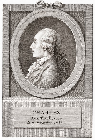 Jacques Alexandre César Charles da French School